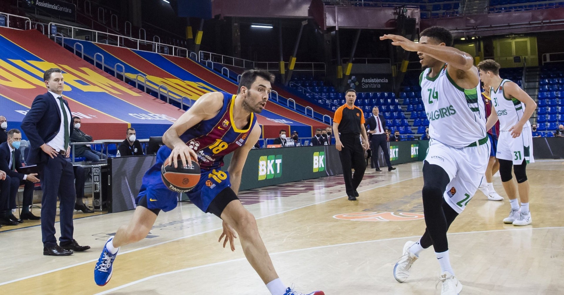 Euroliga: Armani i Barcelona došli do sigurnih pobjeda