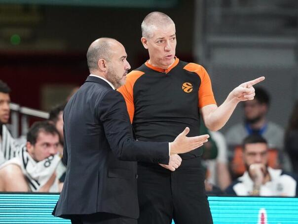 Euroliga doživotno suspendovala sudiju iz Slovenije