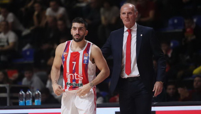 Euroliga kaznila Crvenu zvezdu s 25.000 eura i zabranom dovođenja igrača