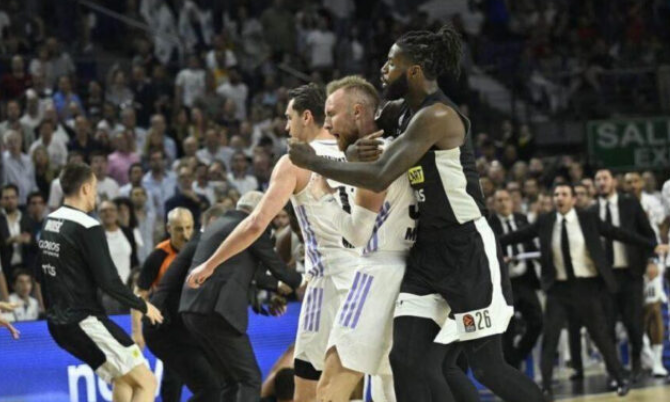 Euroliga objavila kazne za tuču u Madridu: Yabuseleu najveća u historiji