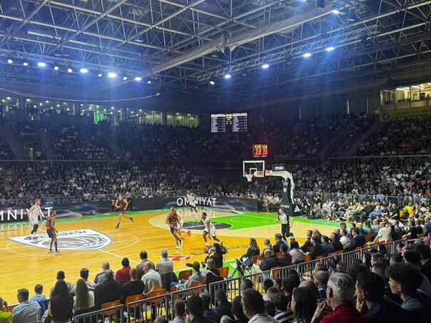Euroliga objavila koliko je ljudi u Zenici gledalo Dubai - Valencia