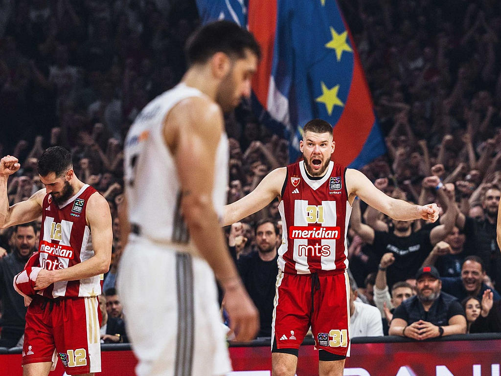 Euroliga žestoko kaznila Crvenu zvezdu