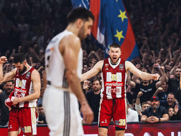 Euroliga žestoko kaznila Crvenu zvezdu