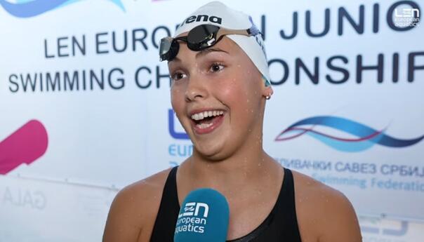 European Aquatics objavio sjajan video Lane Pudar