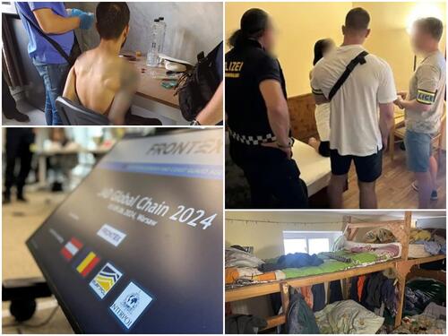 Europol objavio detalje akcije protiv trgovine ljudima