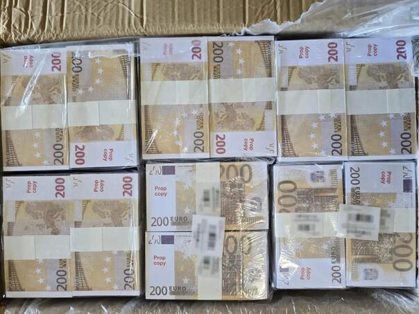 EUROPOL zaplijenio krivotvorenih 1,2 milijarde eura