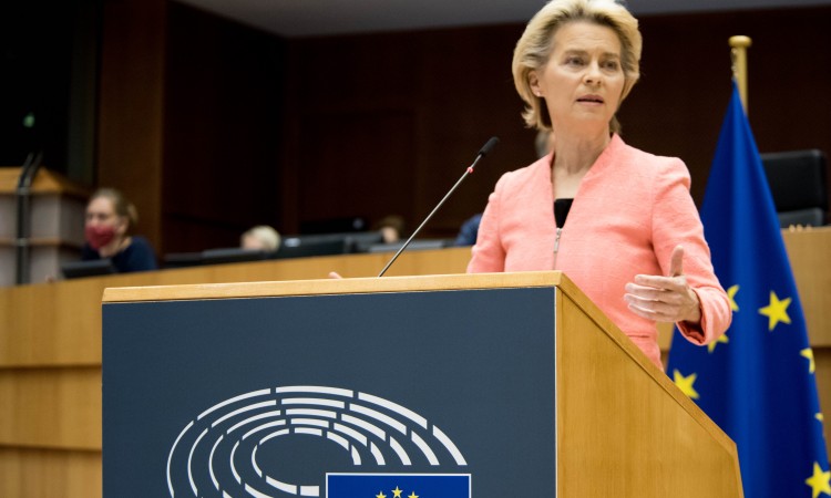 Europska komisija mijenja pravila zbog von der Leyen u HDZ-ovu spotu
