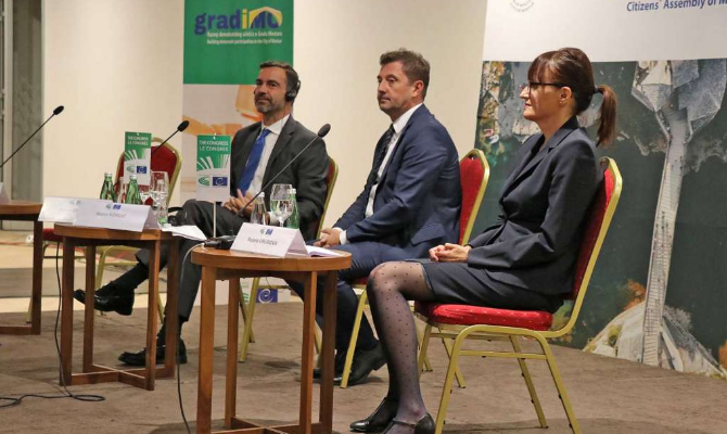 Europska konferencija o demokratskoj obnovi: Mnogo problema se može riješiti ako se uključe građani