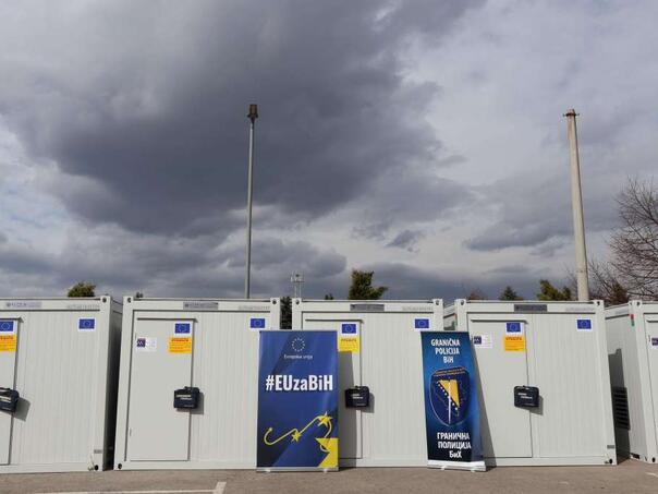 EU donirala agregate Graničnoj policiji BiH