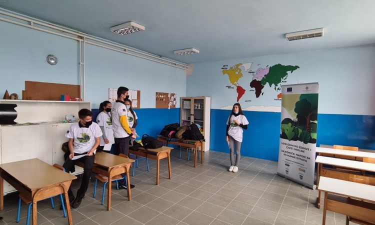 Europska unija podržala mlade eko aktiviste iz Ostrošca