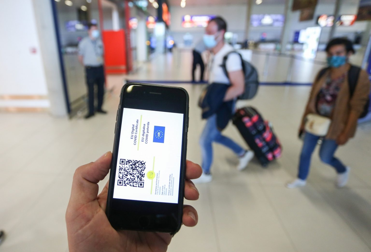 Europski parlament odobrio uvođenje digitalnih potvrda o cijepljenju