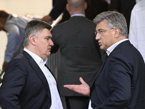 Europskim riječnikom: Plenković nazvao Milanovića papkom