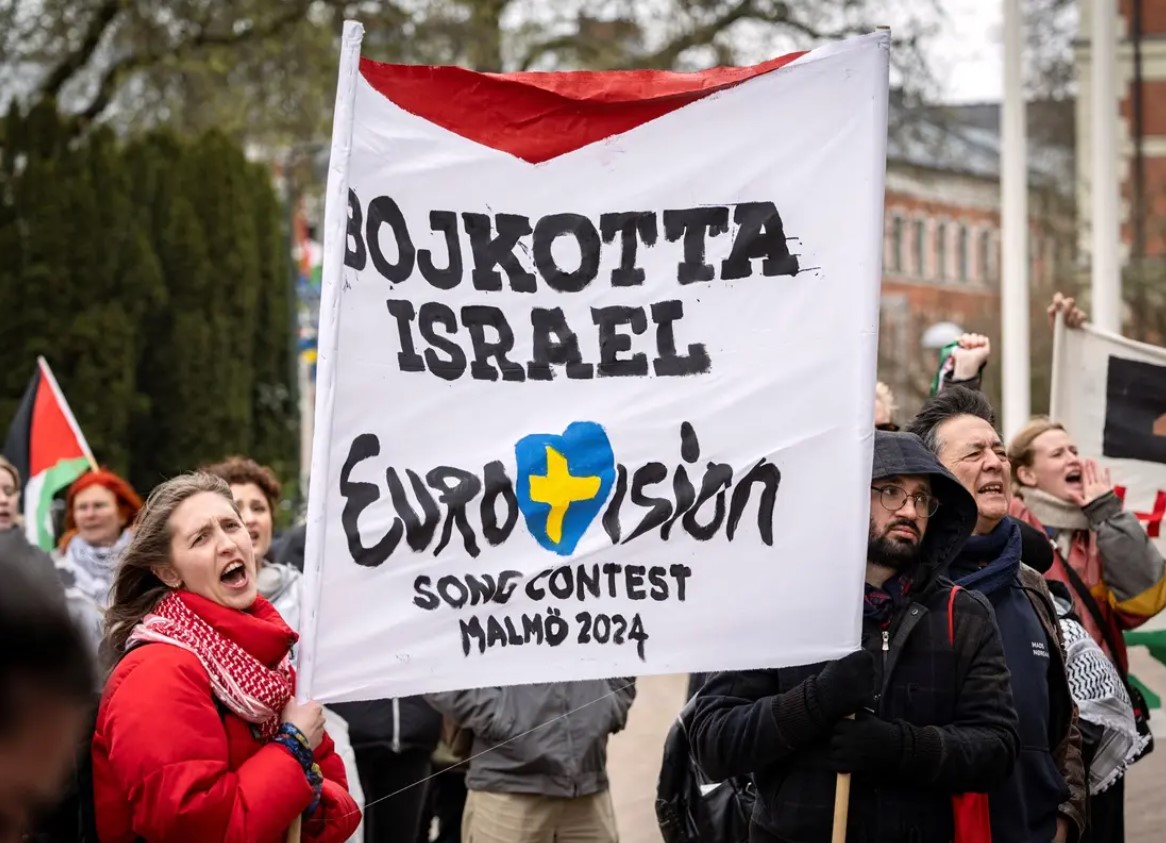 Eurosong najavio: Oduzimat će palestinske zastave i simbole na takmičenju