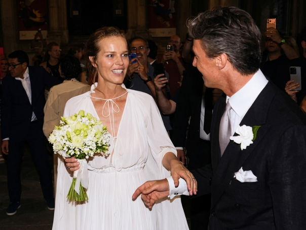 Eva Herzigova stala na ludi kamen nakon 25 godina veze