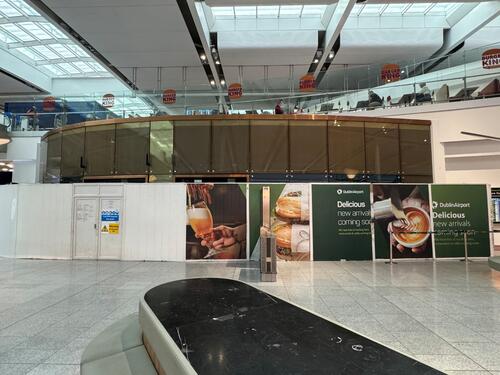 Evakuacija na aerodromu u Dublinu: Policija na terenu, letovi obustavljeni