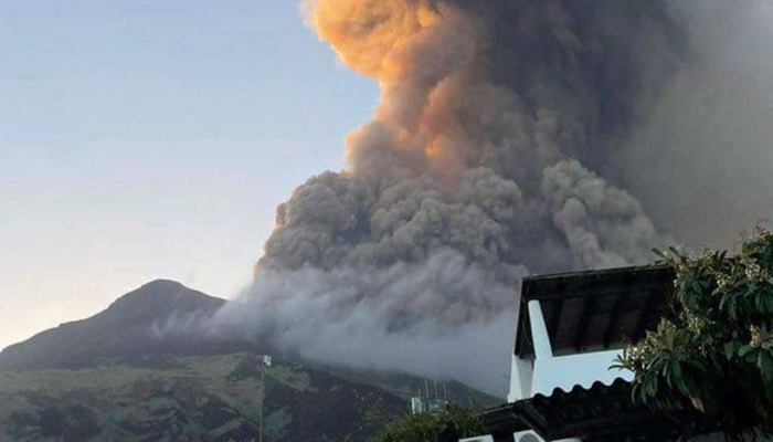 Evakuacija stanovništva nakon erupcije vulkana Semeru