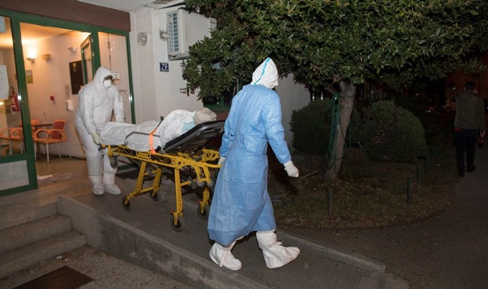 Evakuacija u splitskom Domu za stare zbog koronavirusa