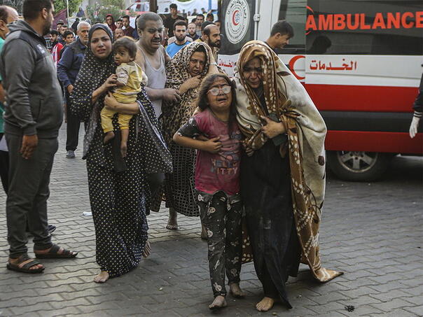 Evakuirana bolnica Al Shifa nakon naredbe Izraela