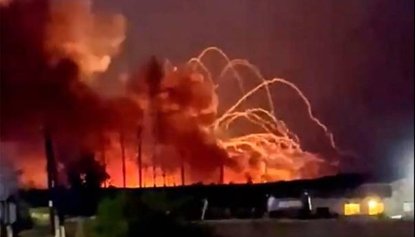 Evakuirana ruska sela, eksplozije na Krimu