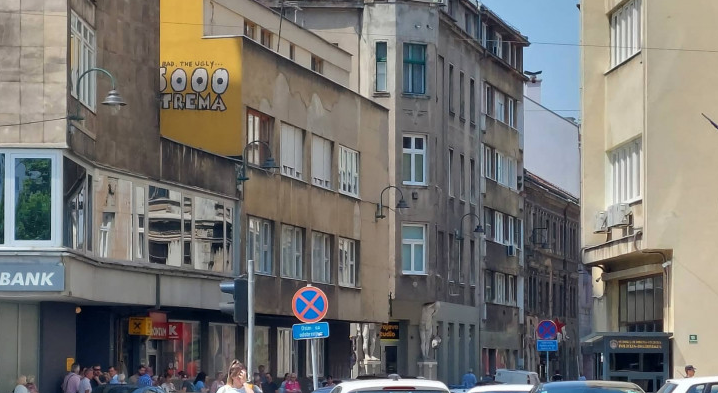 Evakuirana zgrada Vrhovnog suda FBiH zbog dojave o bombi