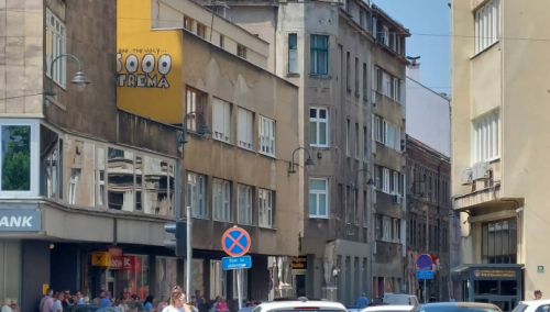 Evakuirana zgrada Vrhovnog suda FBiH zbog dojave o bombi