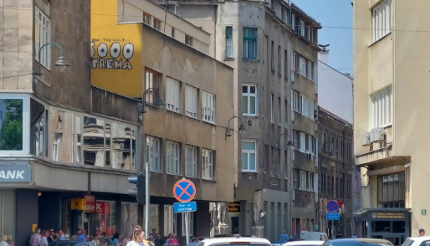 Evakuirana zgrada Vrhovnog suda FBiH zbog dojave o bombi