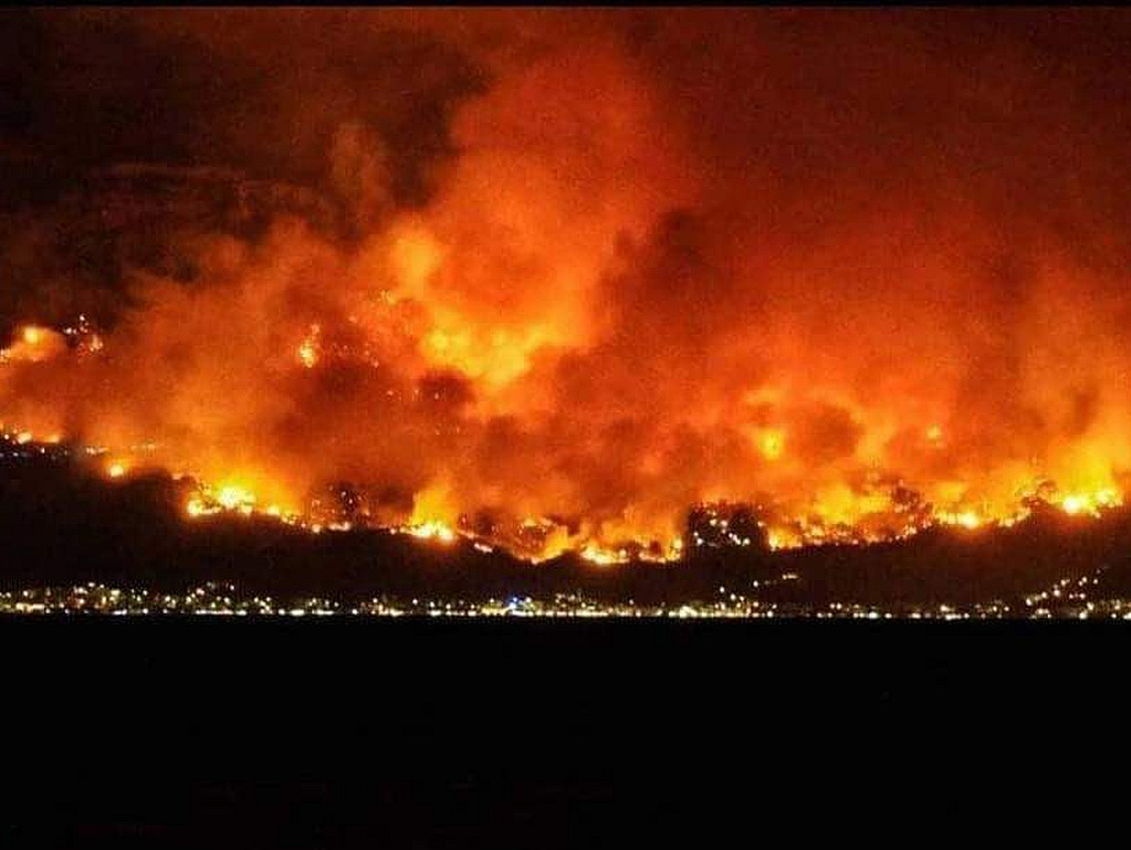 Evakuisan dio Podgore, šef vatrogasaca poručuje: Fali nam ljudi i opreme