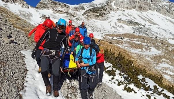 Evakuisan planinar sa Prenja, prebačen na KCUS