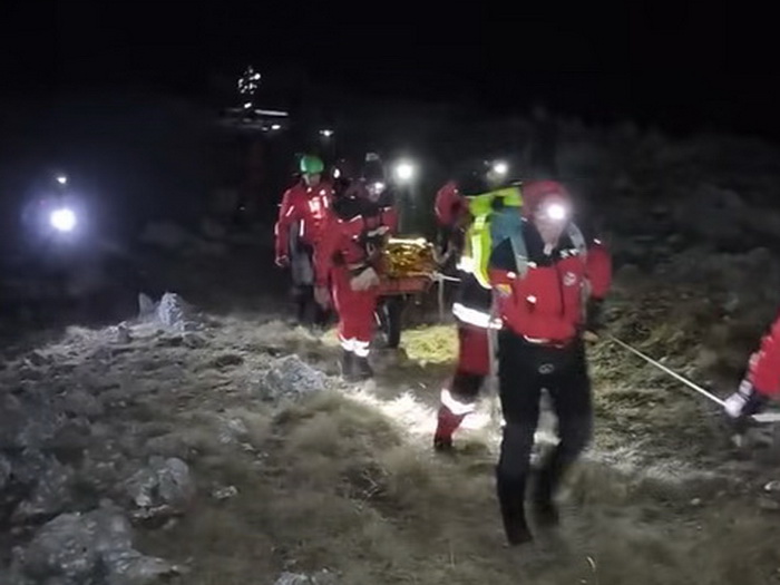 Evakuisana smrtno stradala osoba na Visočici