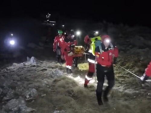 Tragedija na Visočici: Spasioci satima izvlačili tijelo