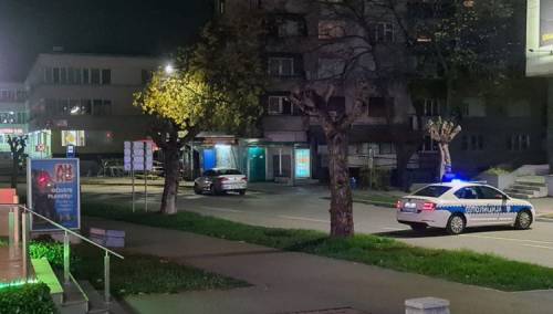 Doboj: Policija oko Doma zdravlja, muškarac prijeti bombom
