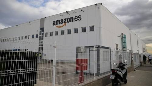 Evakuisano sjedište Amazona u Madridu zbog lažne dojave o bombi