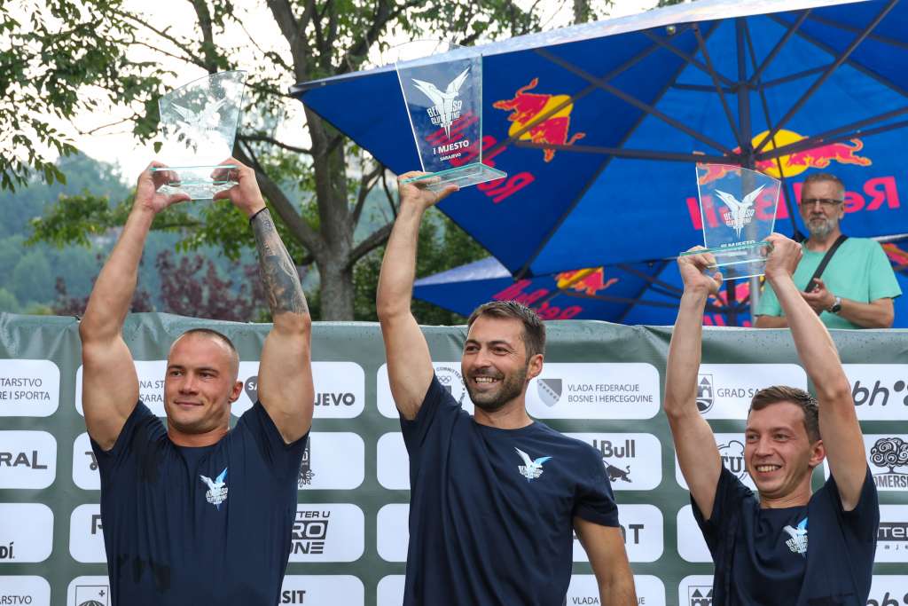 Evald Krnić pobjednik 11. izdanja skokova na Bentbaši