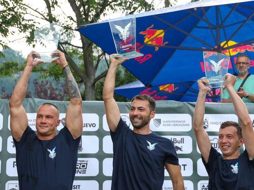 Evald Krnić pobjednik 11. izdanja skokova na Bentbaši