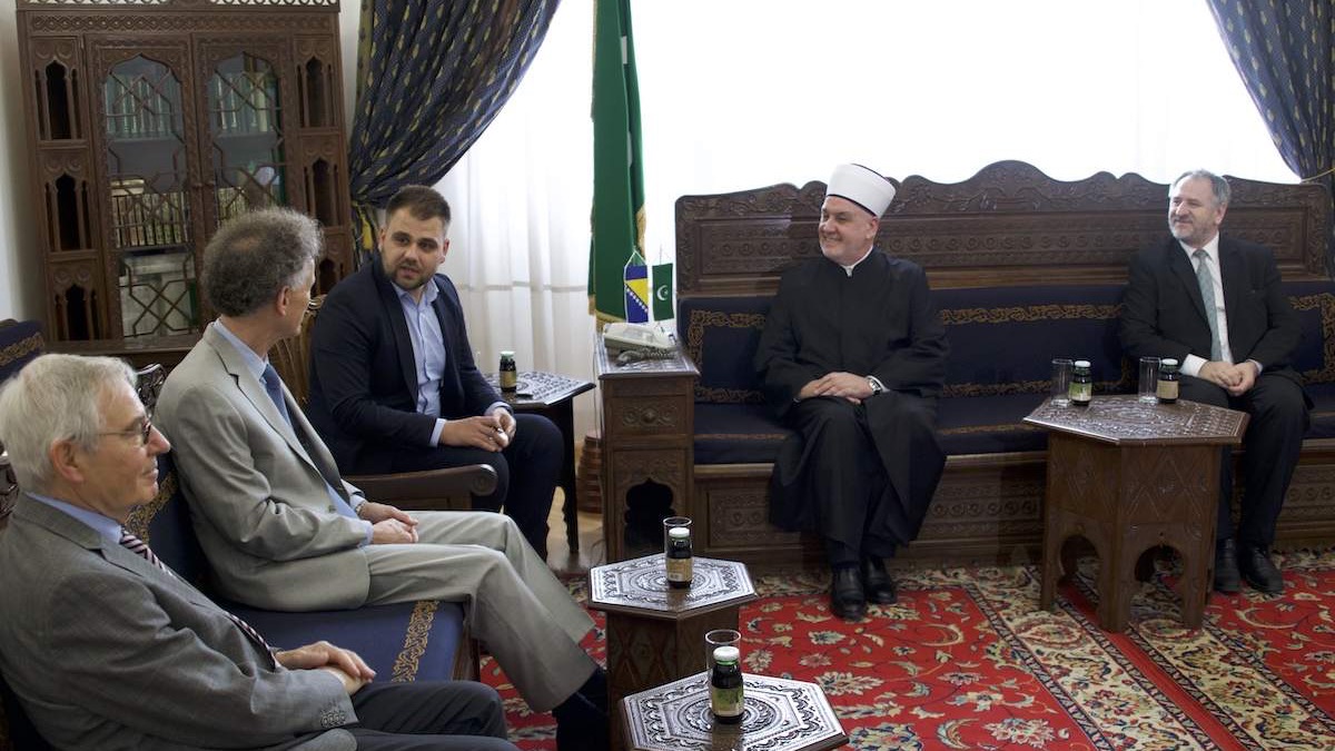 Evangelistička crkva iz Njemačke impresionirana radom IZ BiH