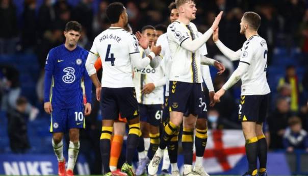 Everton osudio svoje navijače zbog homofobnih povika