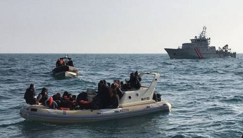 Evidentiran rekordan broj migrantskih prelazaka preko La Manchea
