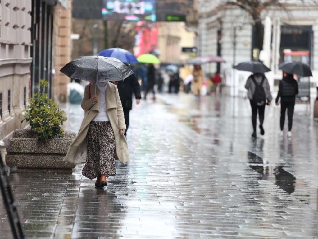 Evo gdje danas prijeti kiša, a gdje temperature idu do 27 stepeni