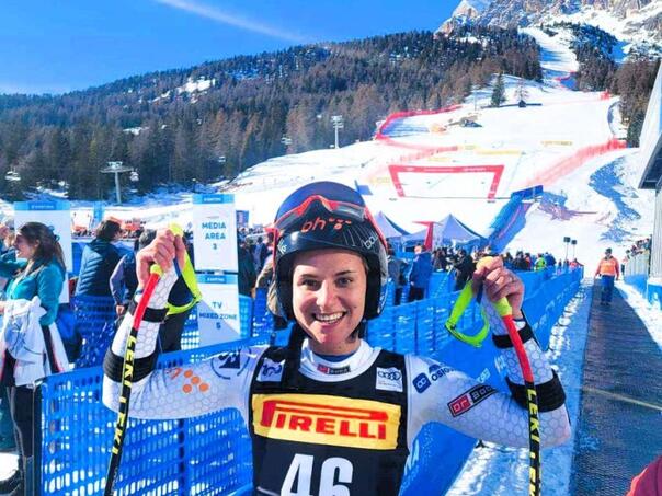 Evo gdje možete gledati nastup Muzaferije u superveleslalomu