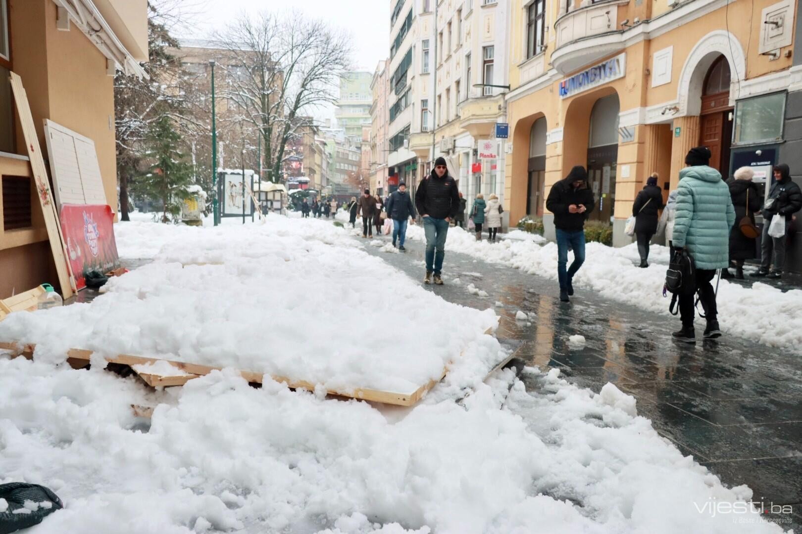 Evo gdje se očekuje do 20 cm novog snijega