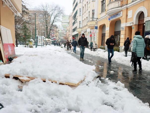 Evo gdje se očekuje do 20 cm novog snijega