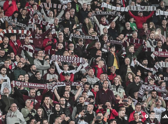 Evo kako otići besplatno na utakmicu između Sarajeva i Veleža