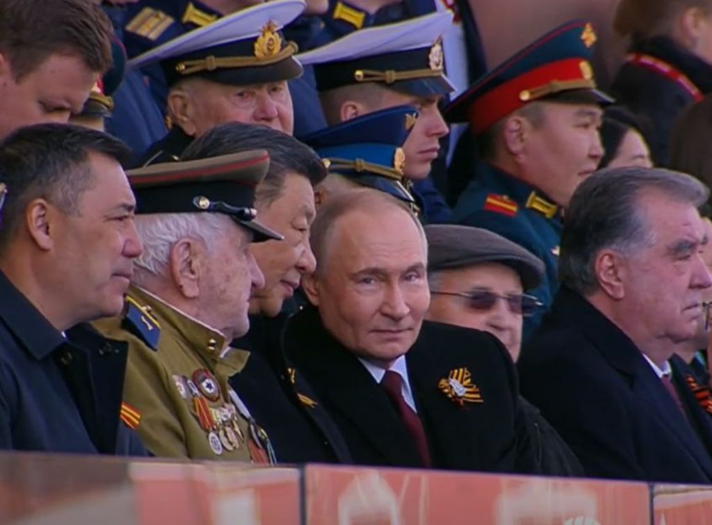 Evo ko je sve došao s Putinom proslaviti Dan pobjede