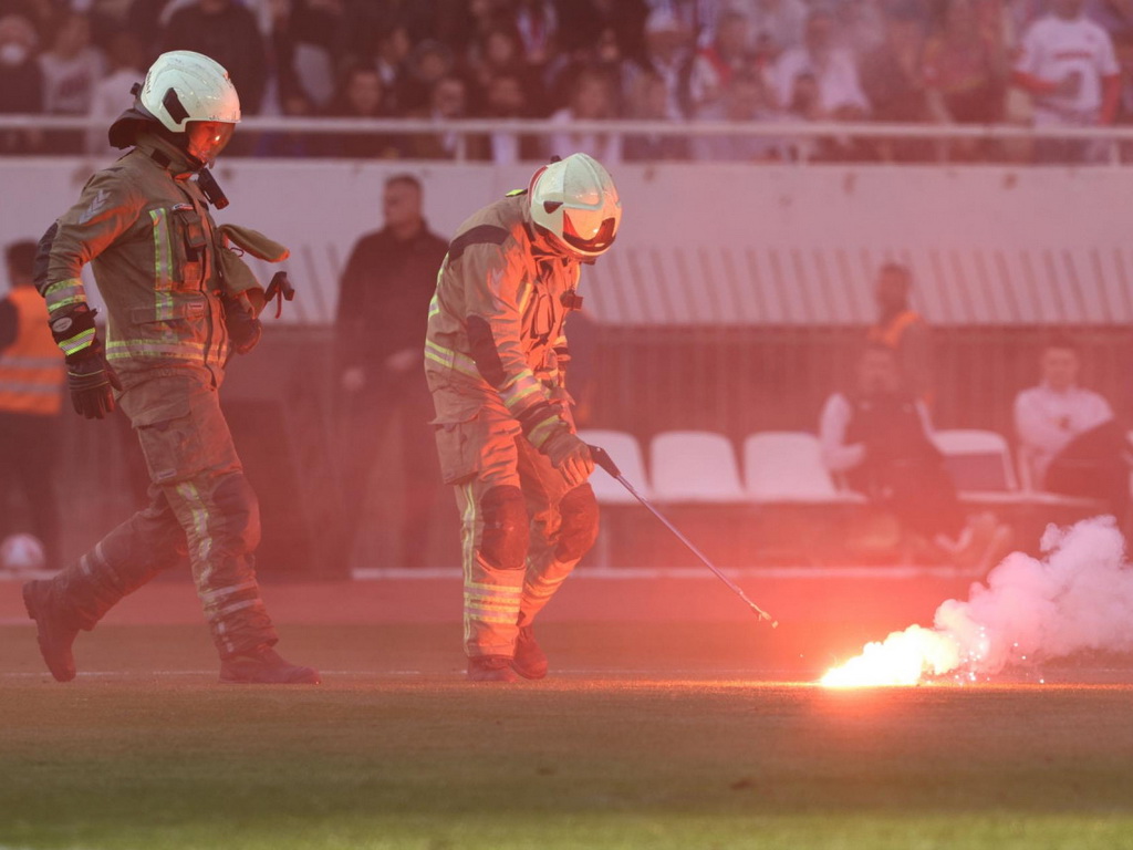 Evo kolike kazne moraju platiti Dinamo i Hajduk nakon derbija na Poljudu