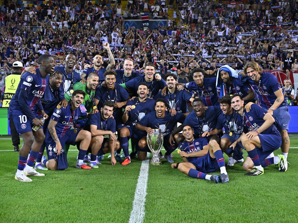 Evo koliko je PSG zaradio osvajanjem Superkupa Evrope