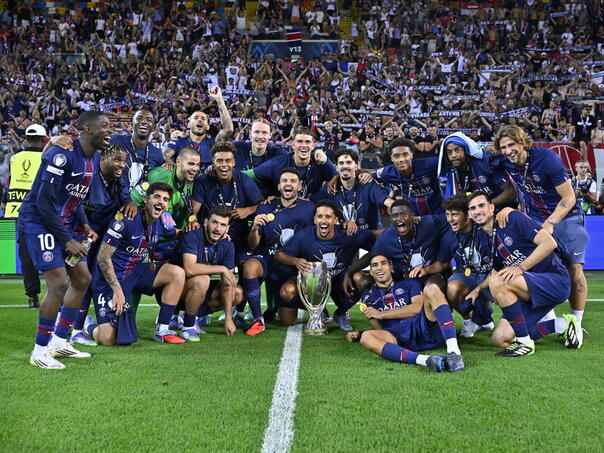 Evo koliko je PSG zaradio osvajanjem Superkupa Evrope