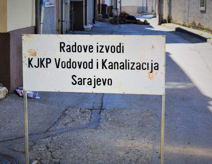 Brojne ulice u Sarajevu danas nemaju vodu