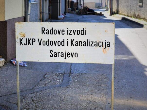 Brojne ulice u Sarajevu danas nemaju vodu