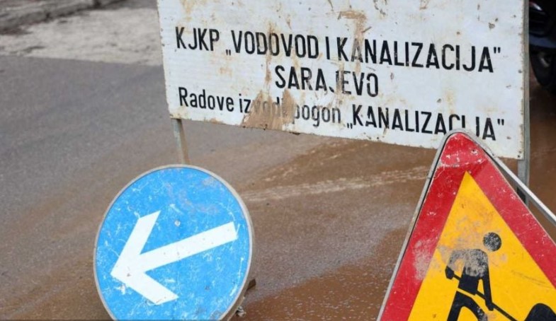 Evo u kojim ulicama danas može doći do prekida vodosnabdijevanja u Sarajevu 
