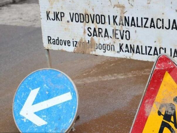 Evo u kojim ulicama danas može doći do prekida vodosnabdijevanja u Sarajevu